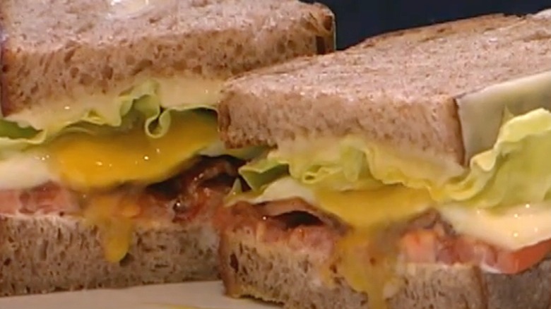 Thomas Keller's sandwich