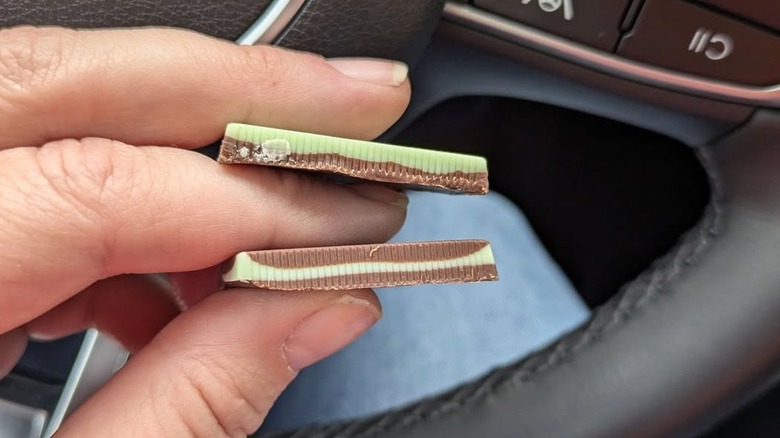 olive garden mint and andes mint