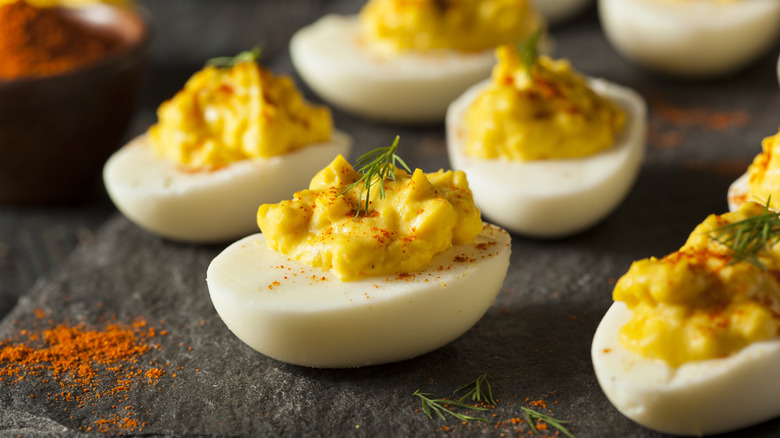 Deviled eggs