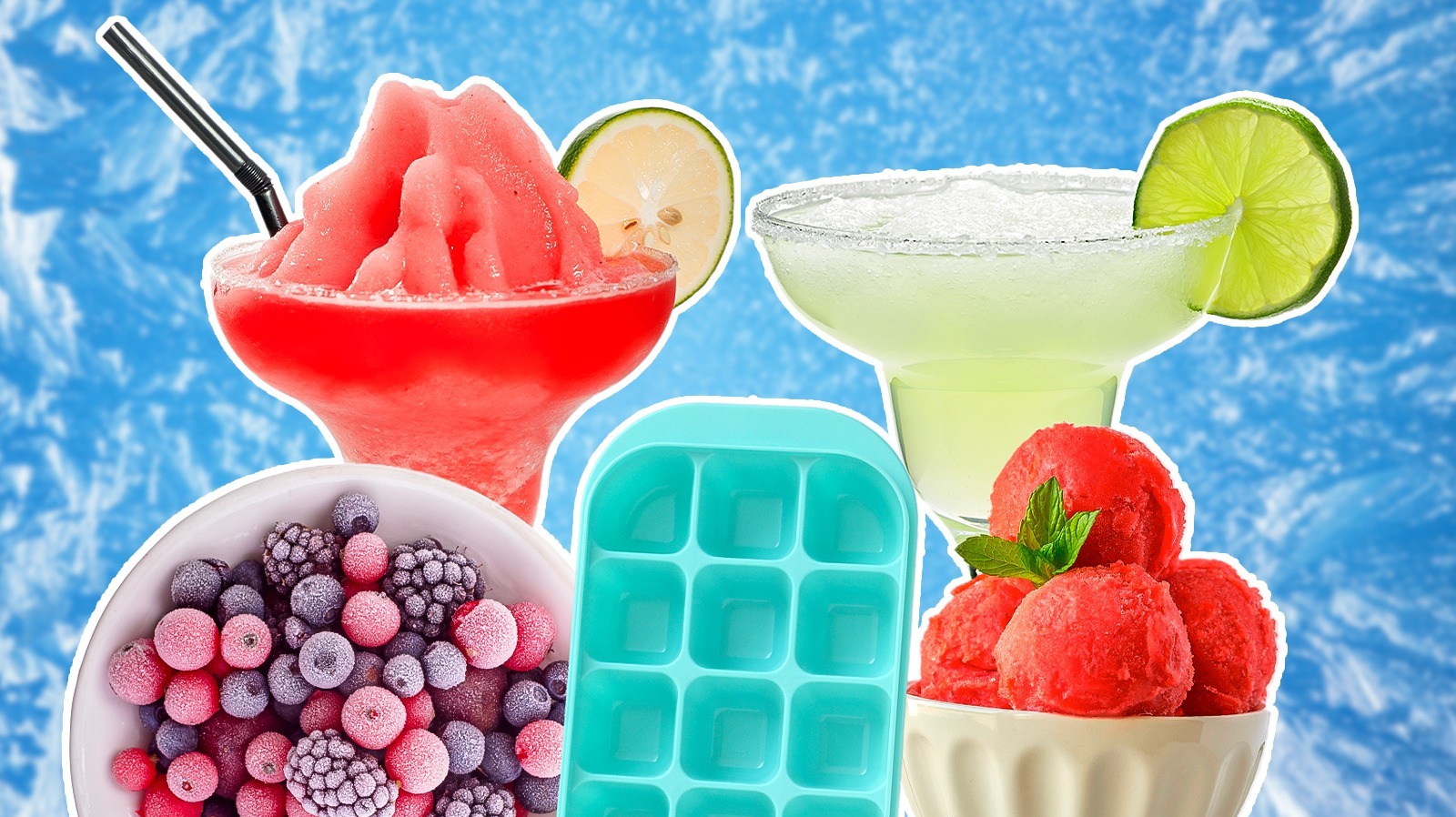 Tipps für bessere Frozen Drinks: Daiquiris, Margaritas, Limonade und mehr