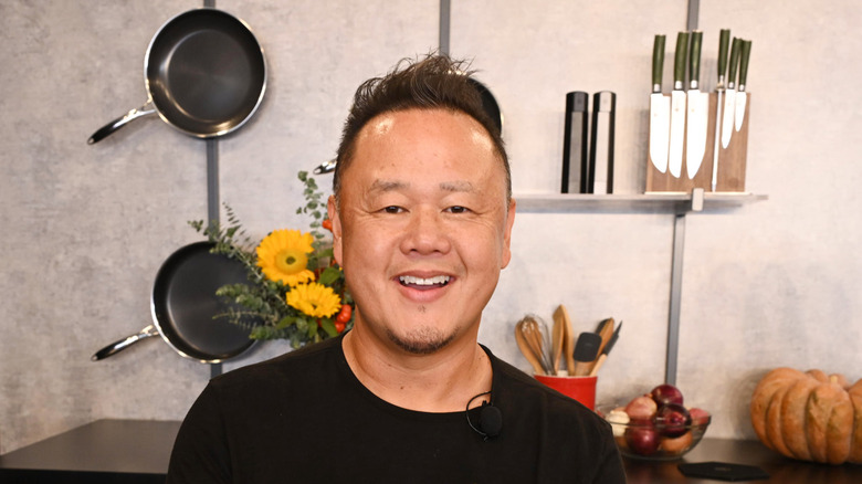 Chef Jet Tila smiling