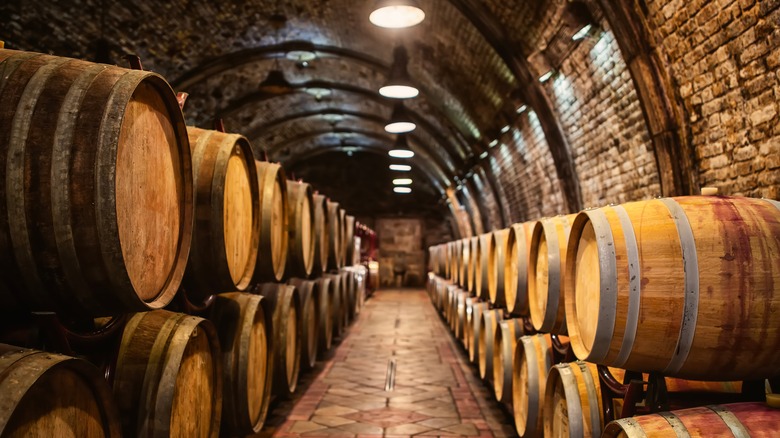 Whiskey barrels 