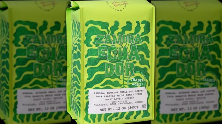 Trader Joe's Zamora Ecuador Small Lot Coffee