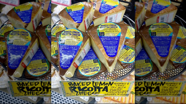 Trader Joe's Lemon Ricotta Cheese