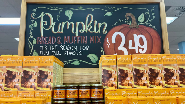 Trader Joe's Pumpkin Bread & Muffin Mix