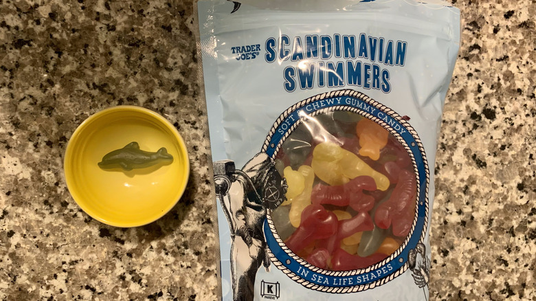 Trader Joe's scandinavian Swimmers candy
