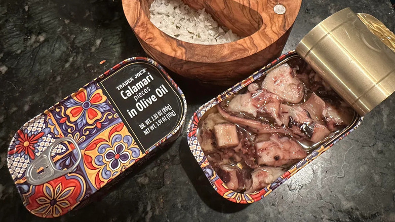 Trader Joe's Canned Calamari