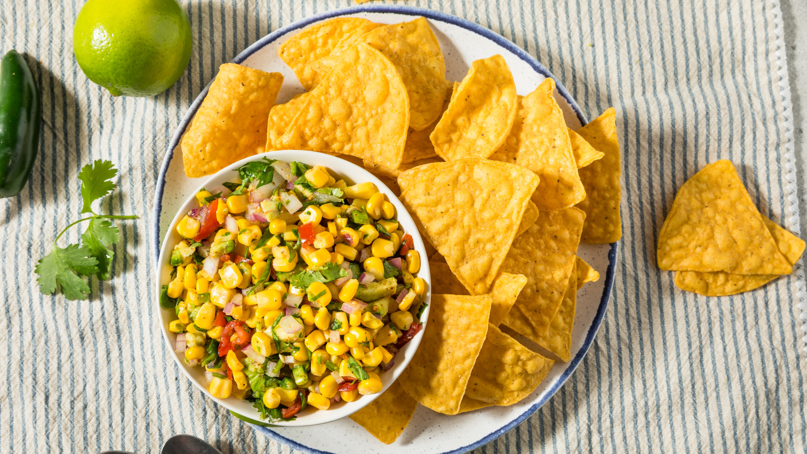 One Of The Best Trader Joe's Salsas Easily Rivals A Chipotle Favorite