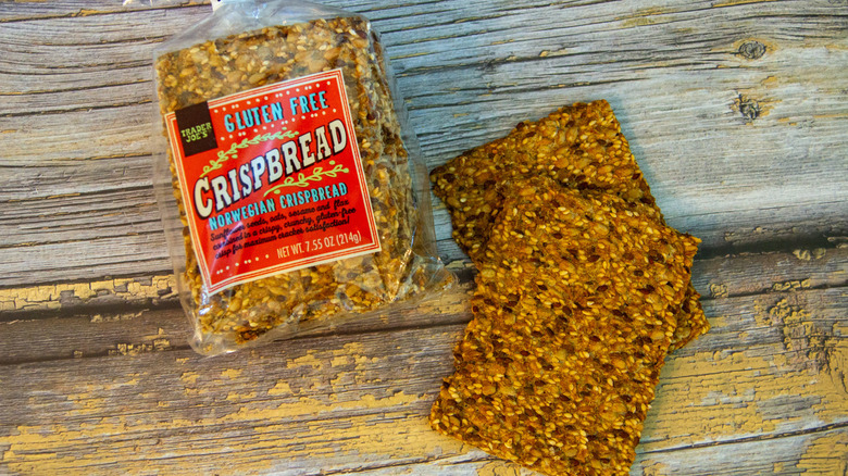 Gluten Free Crispbread from Trader Joe's