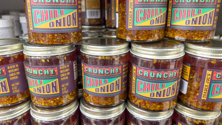 Trader Joe's crunchy chili spread