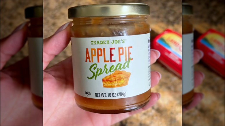 Jar of Apple Pie Spread