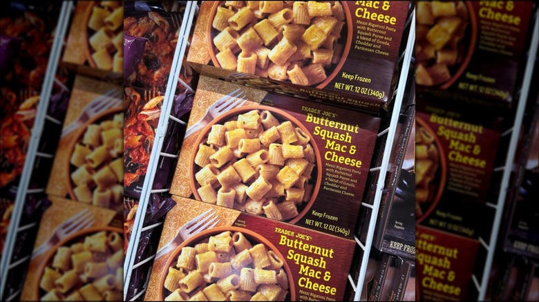 Boxes of Butternut Squash Mac & Cheese