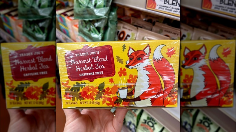 Box of Harvest Blend Herbal Tea