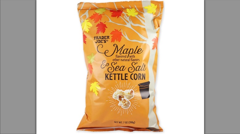 Bag of Maple & Sea Salt Kettle Popcorn