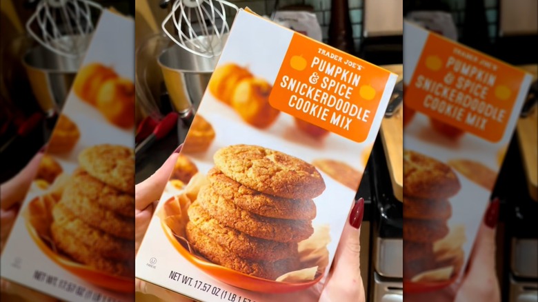 Box of Pumpkin & Spice Snickerdoodle Cookie Mix