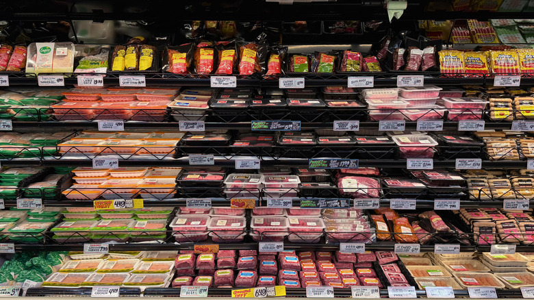 Trader Joe's meat