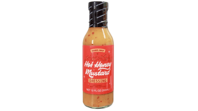 Trader Joe's Hot Honey Mustard Dressing