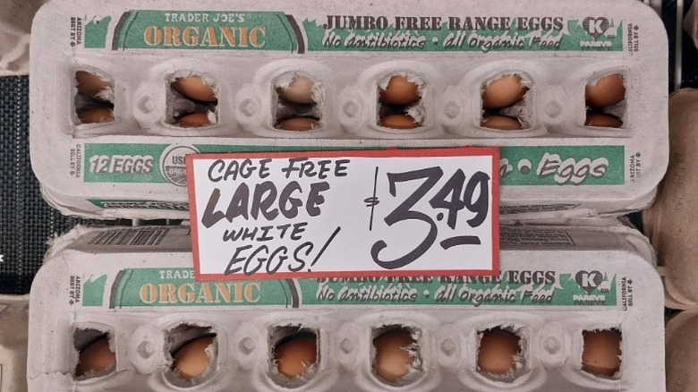 Trader Joe's eggs