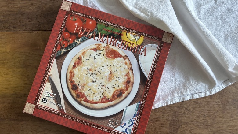 Trader Joe's pizza Margherita