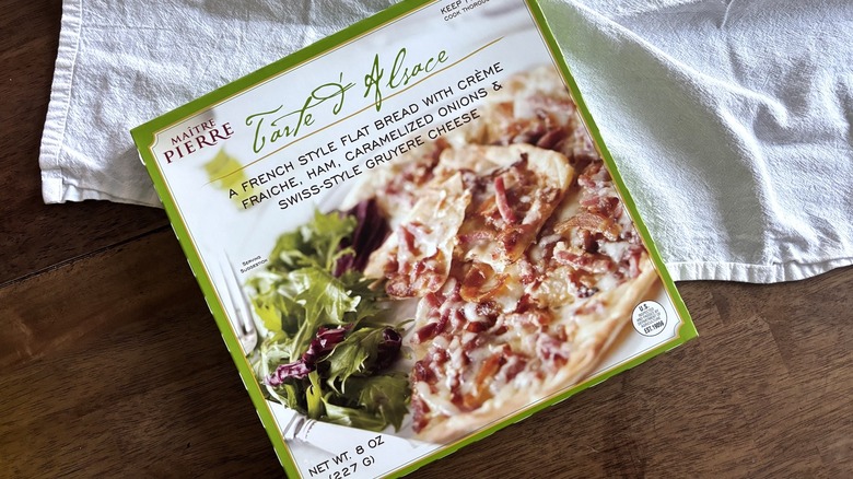 Trader Joe's tarte d'Alsace