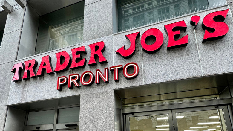 Trader Joe's Pronto exterior