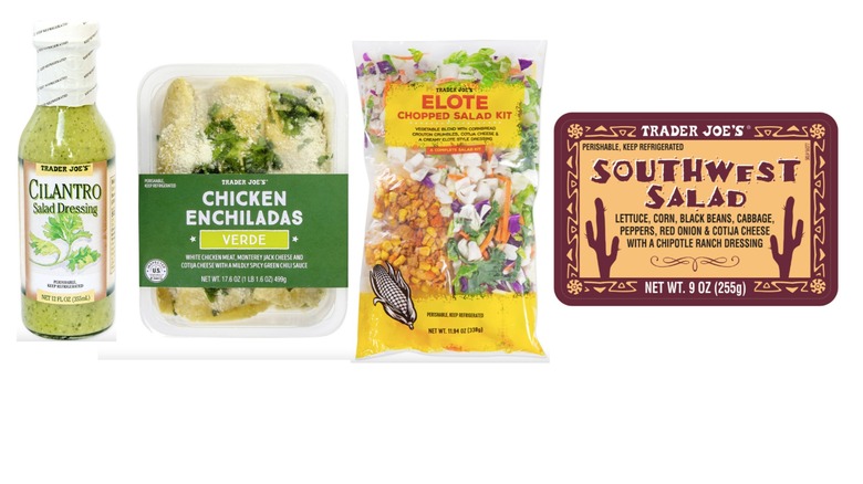 The recalled TJ's products on a white background.
