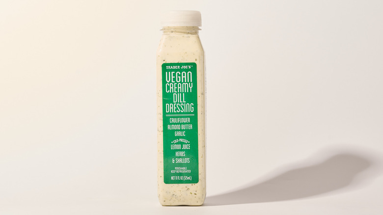 Creamy Dill dressing on a table