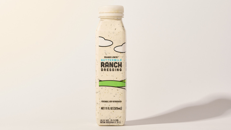 buttermilk ranch on a table