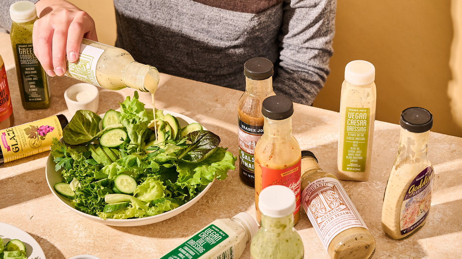Trader Joe's Salad Dressings, Ranked Trader Joe's Salad Dressings, Ranked