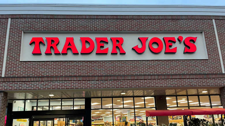 A Trader Joe's storefront