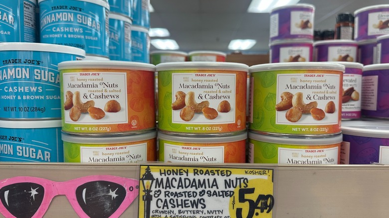 Box of Honey Roasted Macadamia Nuts and Cashews