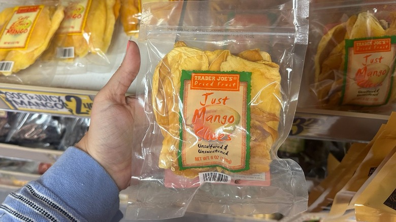 Trader Joe's Just Mango Slices