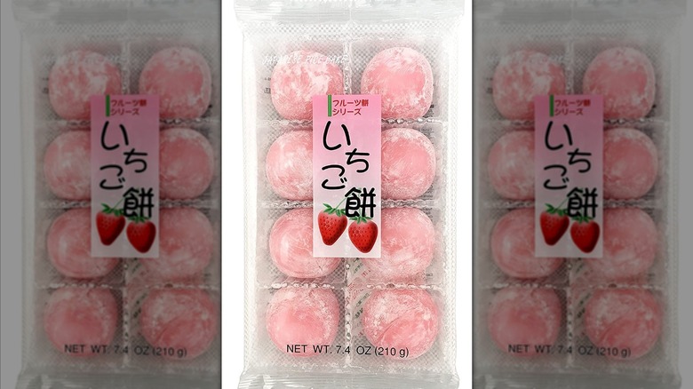 Fruits Mochi Daifuku Ichigo