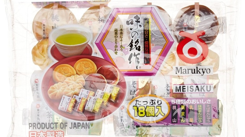 Manju Steamed Cake with 5 Flavors