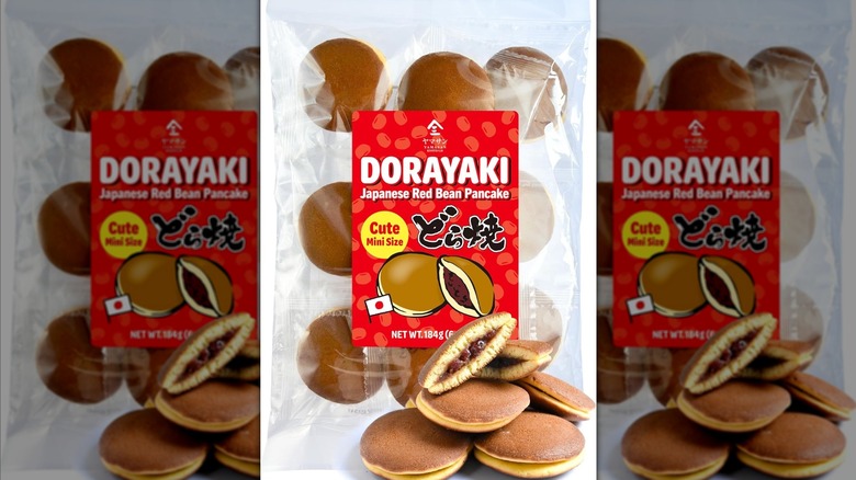 Yamasan Kyoto Uji Dorayaki Mini Red Bean Pancake Wagashi
