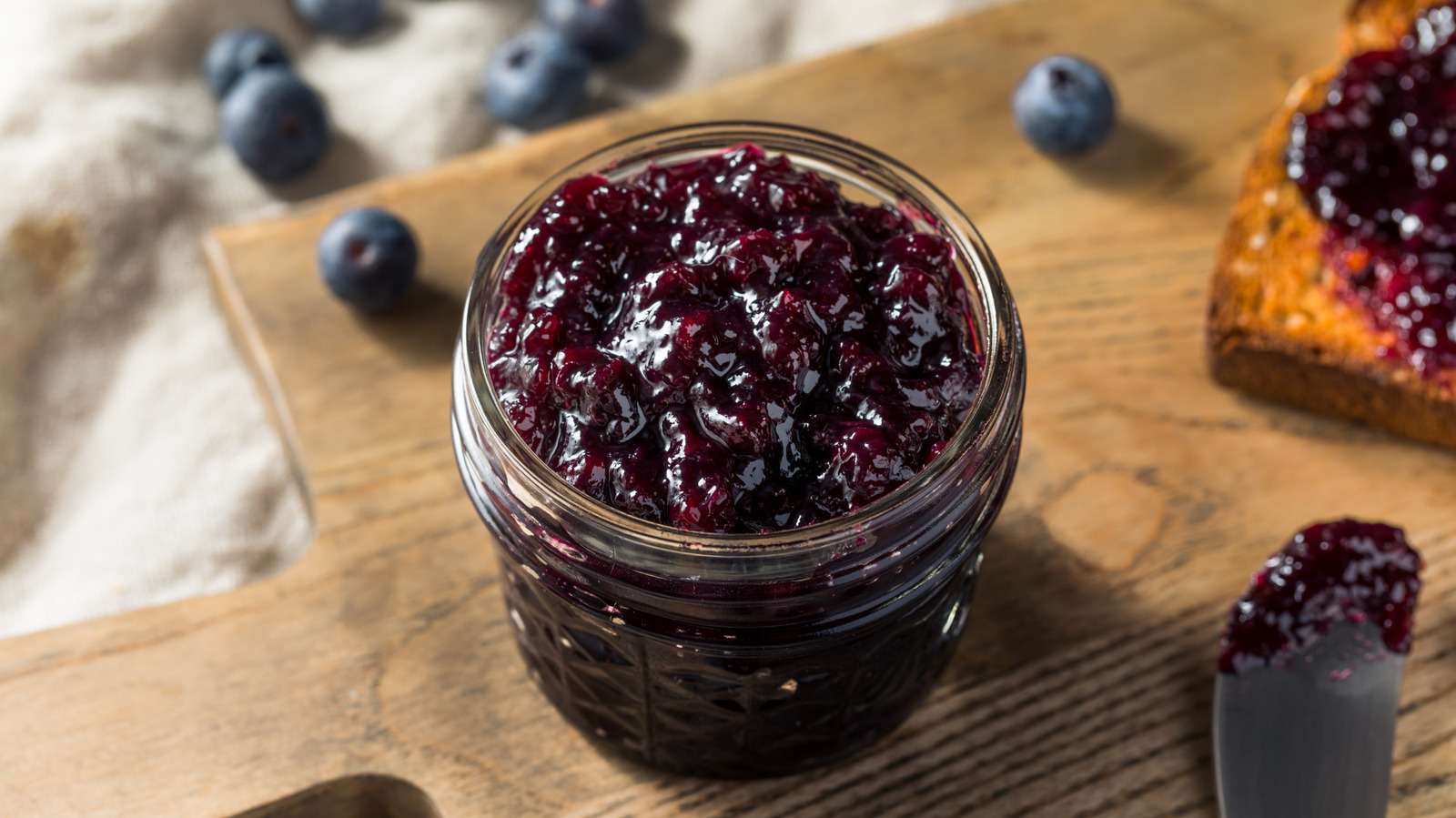Blueberry Jam with Pectin