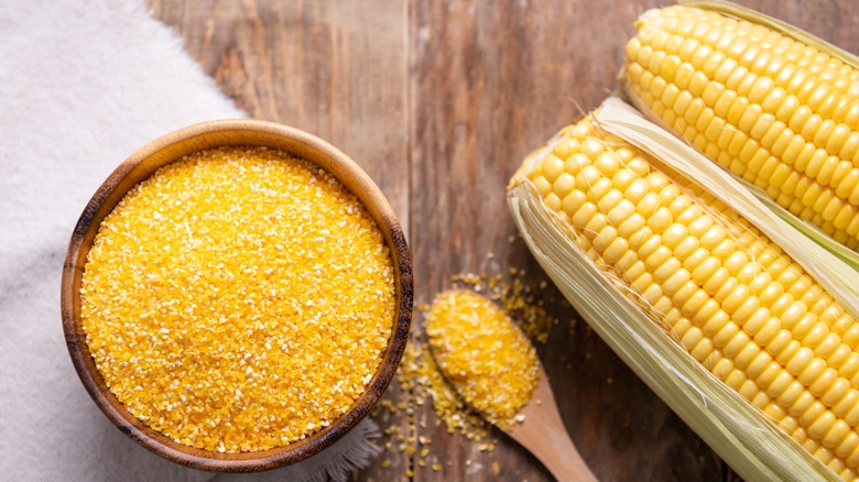 corn and blended corn
