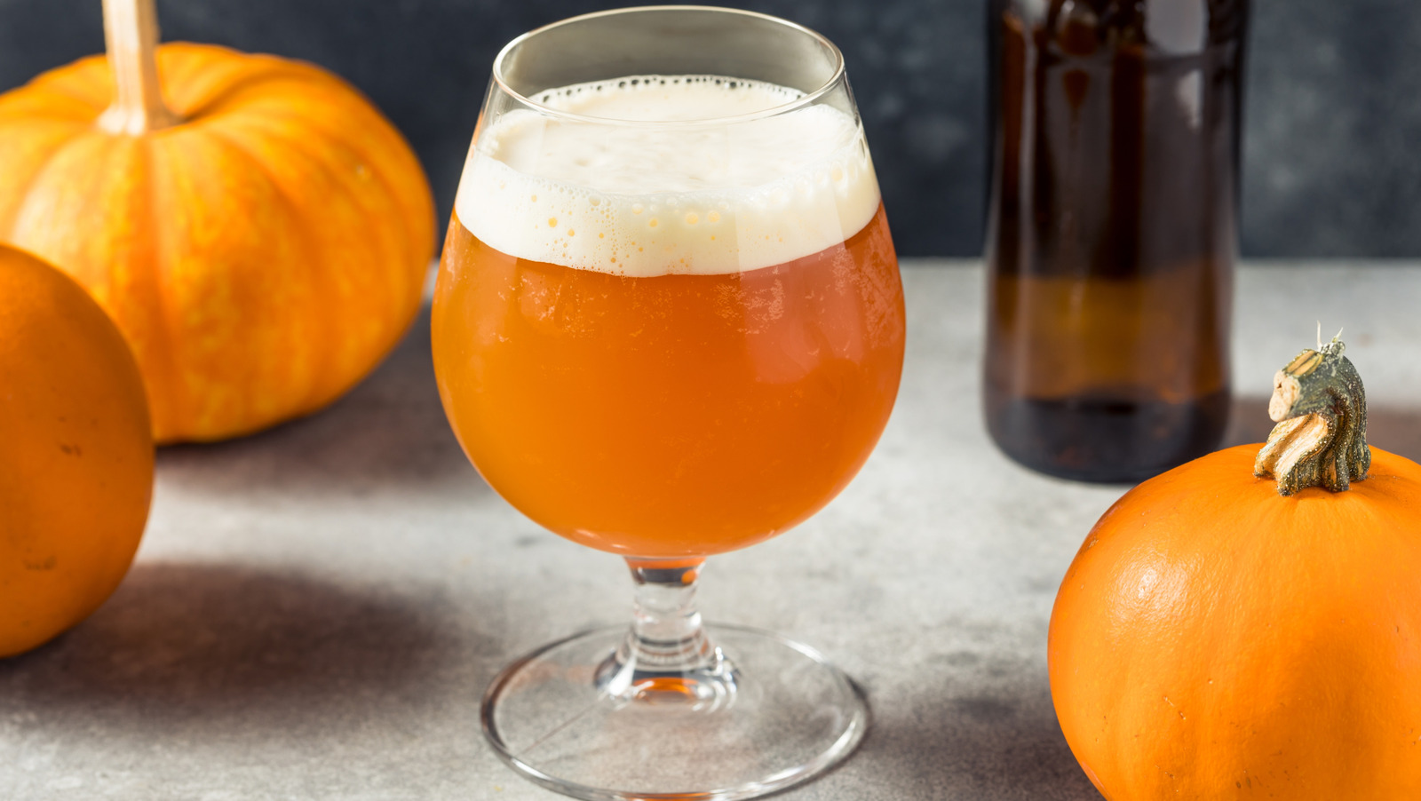 Transform Pumpkin Beer Into A Fall-Inspired Cocktail With One Ingredient
