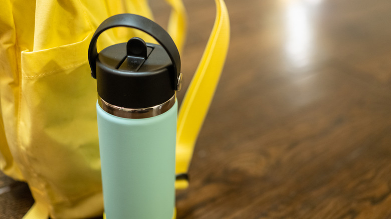 Reusable water bottle