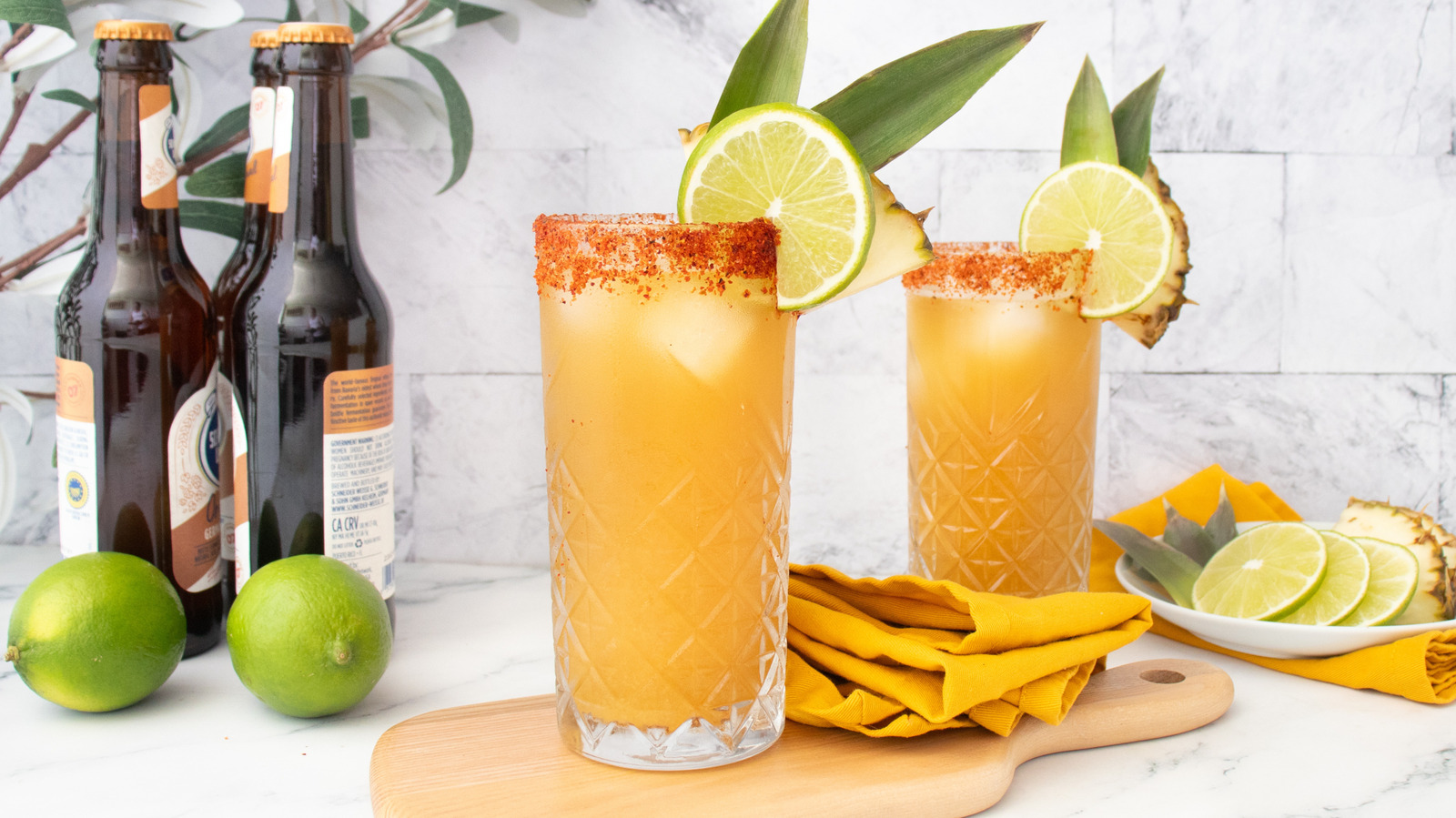Tropical Rum Shandy Recipe