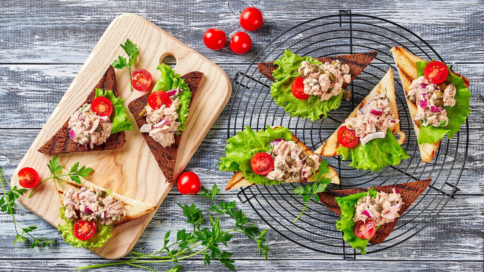 Tuna Salad Sandwiches Are 10x More Flavorful With This One Fresh Topping