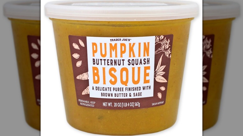 Pumpkin Butternut Squash Bisque