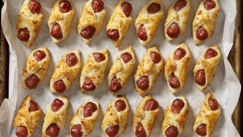 pigs in a blanket 2 ingredient appetizer