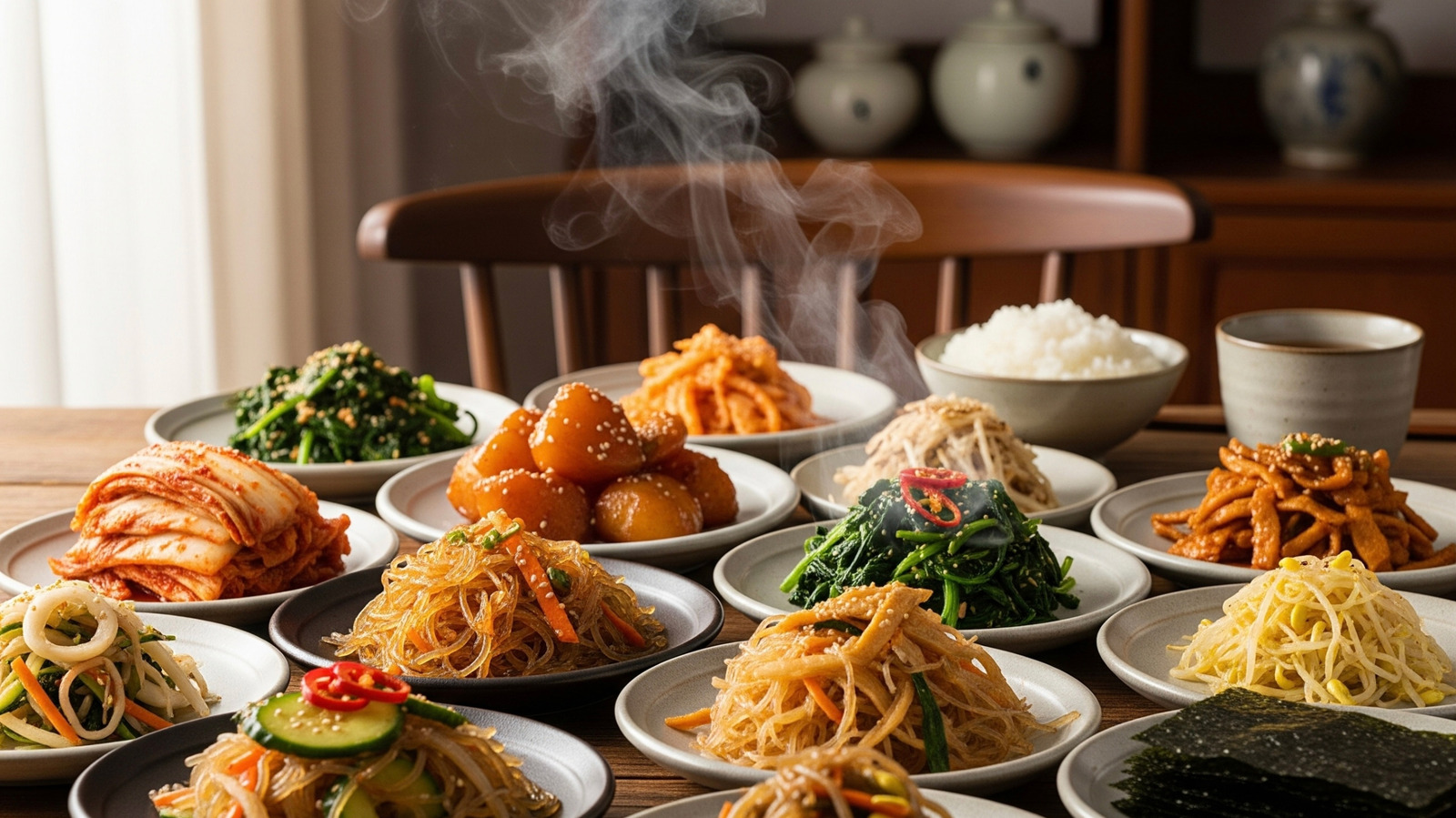 9 Arten koreanischer Beilagen (Banchan), erklärt