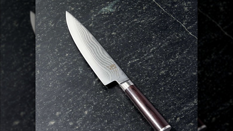 Shun chef's knife