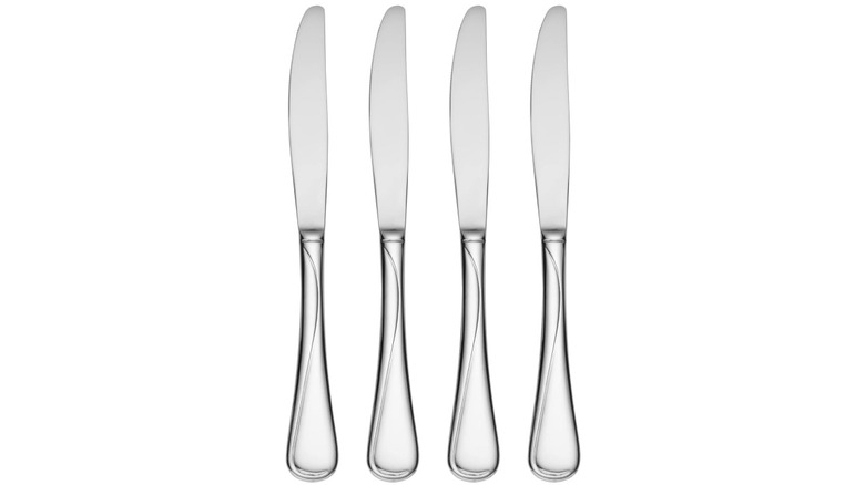 four table knives
