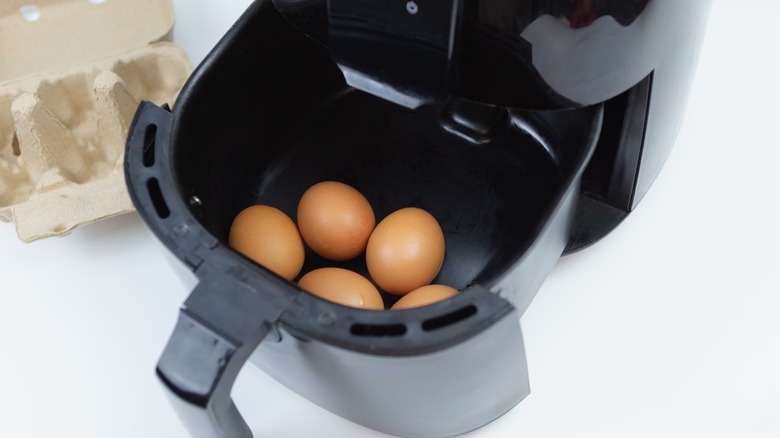 Eggs in air fryer