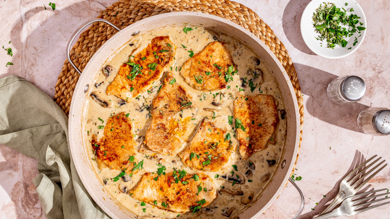 pork chops in mushroom soup
