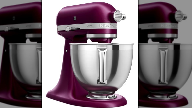 KitchenAid's beetroot stand mixer.