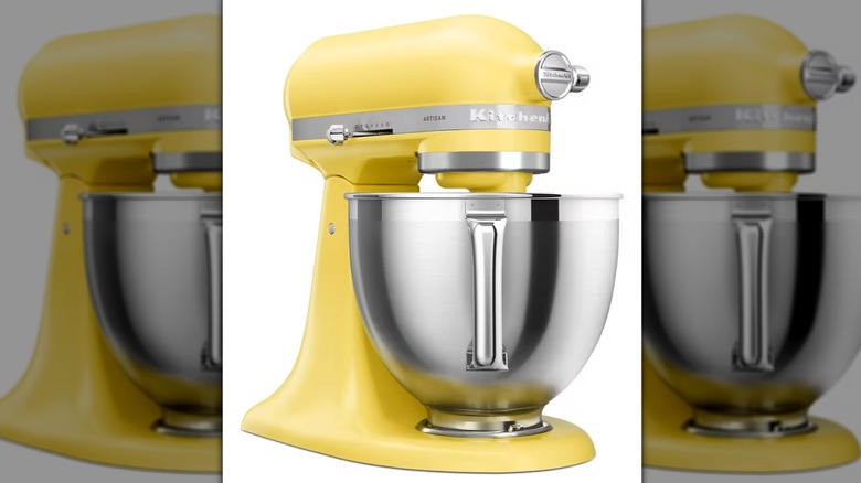 KitchenAid's butter stand mixer.